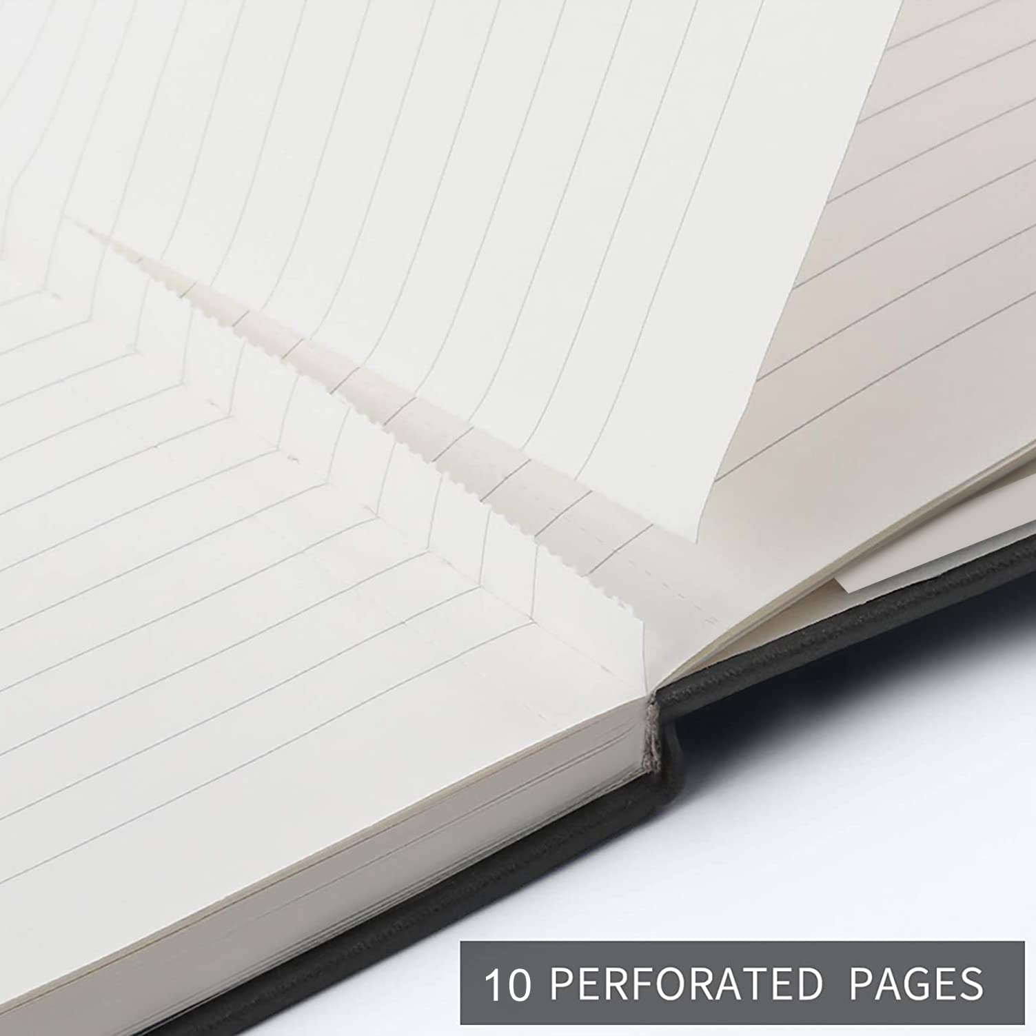 Premium A5 Notebook with Pen Holder - 100gsm College Ruled Thick Paper Journal for Work, School & Writing | Perfect for Office Professionals, Students & Creative Note Taking | Durable Notebook for Men & Women