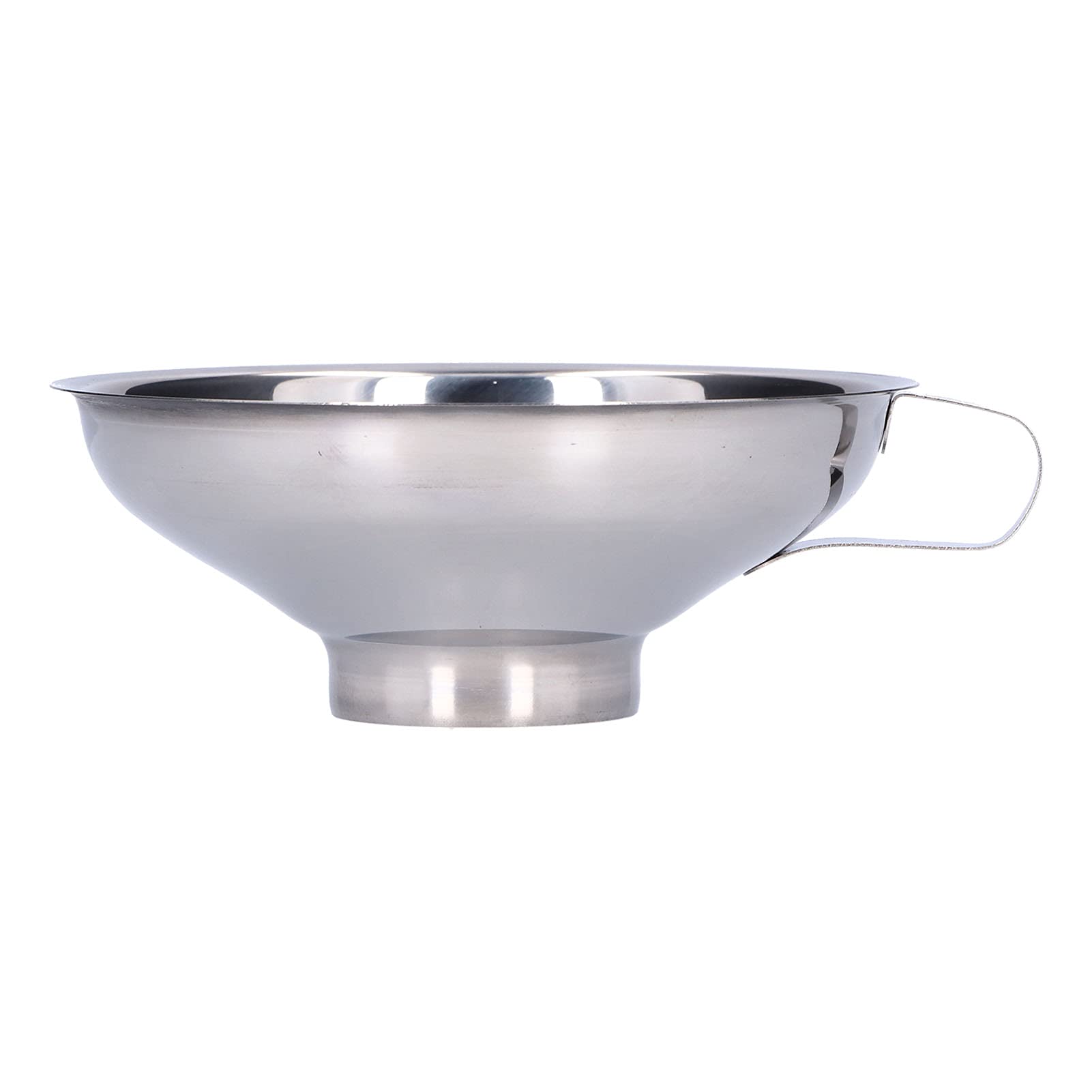 Stackable Oil Funnel - Large Wide Mouth Kitchen Funnel for Cooking, Baking & Auto Maintenance | Durable & Easy to Clean