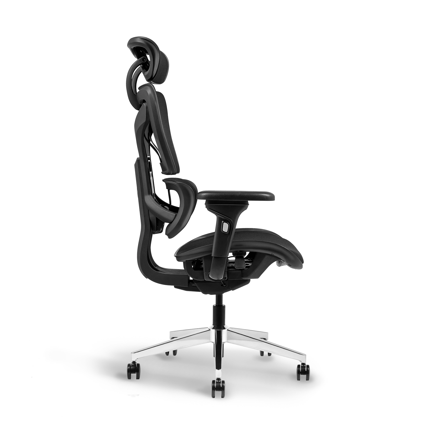 Ayla Ergonomic Office Chair - Adjustable Lumbar Support & Breathable Mesh Back - Perfect for Home Office, Gaming & Workspaces