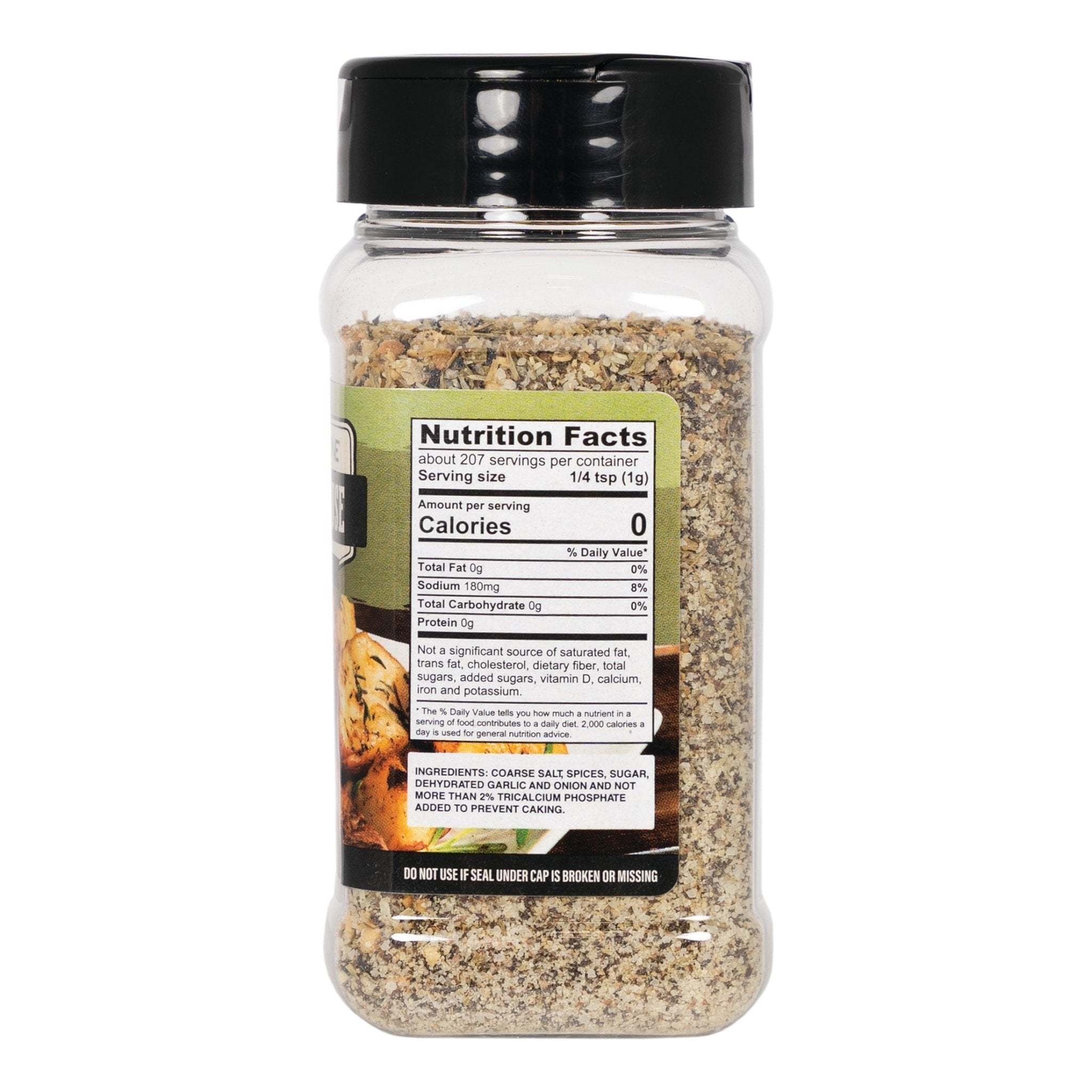 Premium Steakhouse Seasoning Blend - Gourmet Steak Rub for Grilling, BBQ & Roasting - Perfect for Ribeye, Filet Mignon & Beef Tenderloin - Restaurant-Quality Flavor at Home