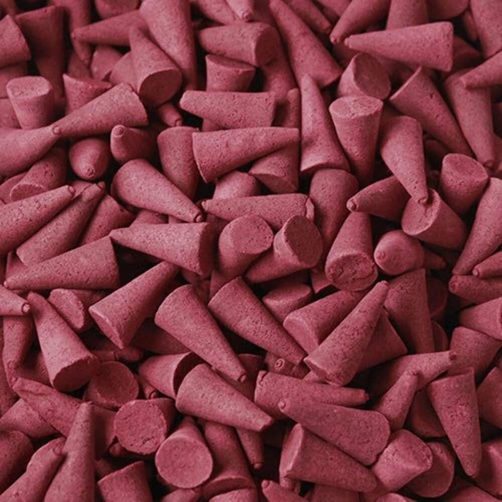 Premium Bulk Incense Cones - Opium Scented Aromatherapy for Relaxation, Meditation & Home Fragrance (Pack of 50/100/200) - Ideal for Yoga Studios, Spa Treatments & Stress Relief