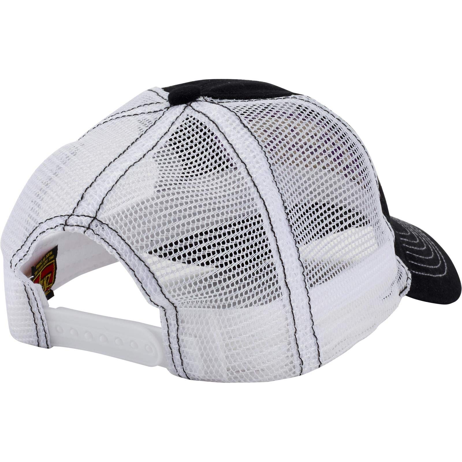 High-Performance Racing Specialist Trucker Hat - Adjustable Mesh Back Cap for Men & Women - Perfect for Motorsports, Car Shows, and Outdoor Adventures