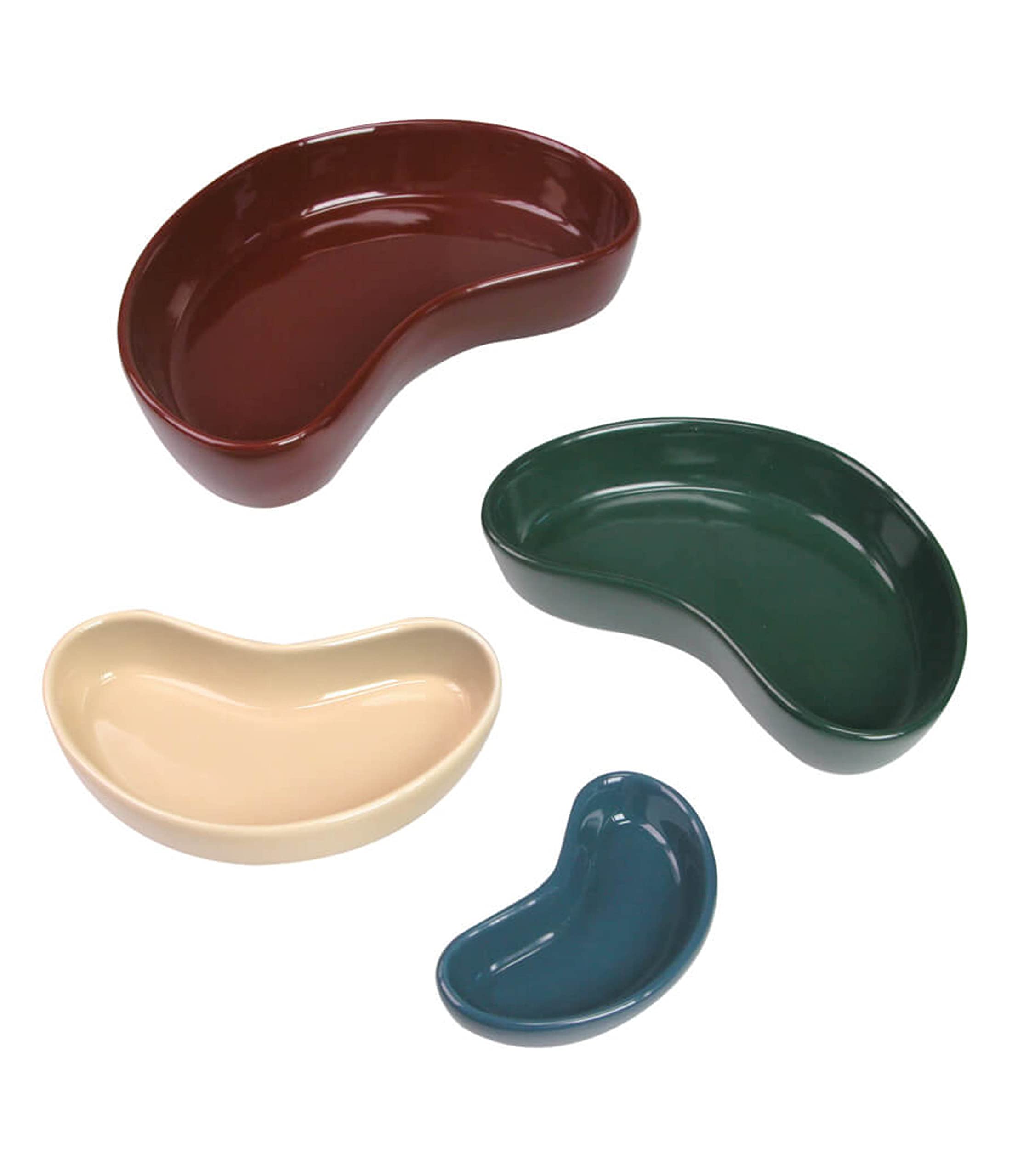 Zilla Terrarium Dishes Medium - Reptile Food & Water Bowls for Lizards, Snakes & Amphibians - Durable Plastic Terrarium Accessories for Feeding & Hydration - Perfect for Bearded Dragons, Geckos & Pet Reptiles
