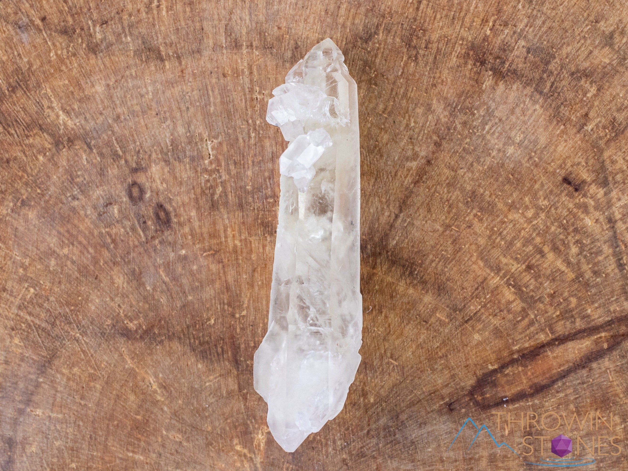Natural Raw Citrine Crystal Point - November Birthstone, Healing Stone for Home Decor & Spiritual Gifts | Perfect for Meditation, Reiki, Feng Shui & Crystal Collection