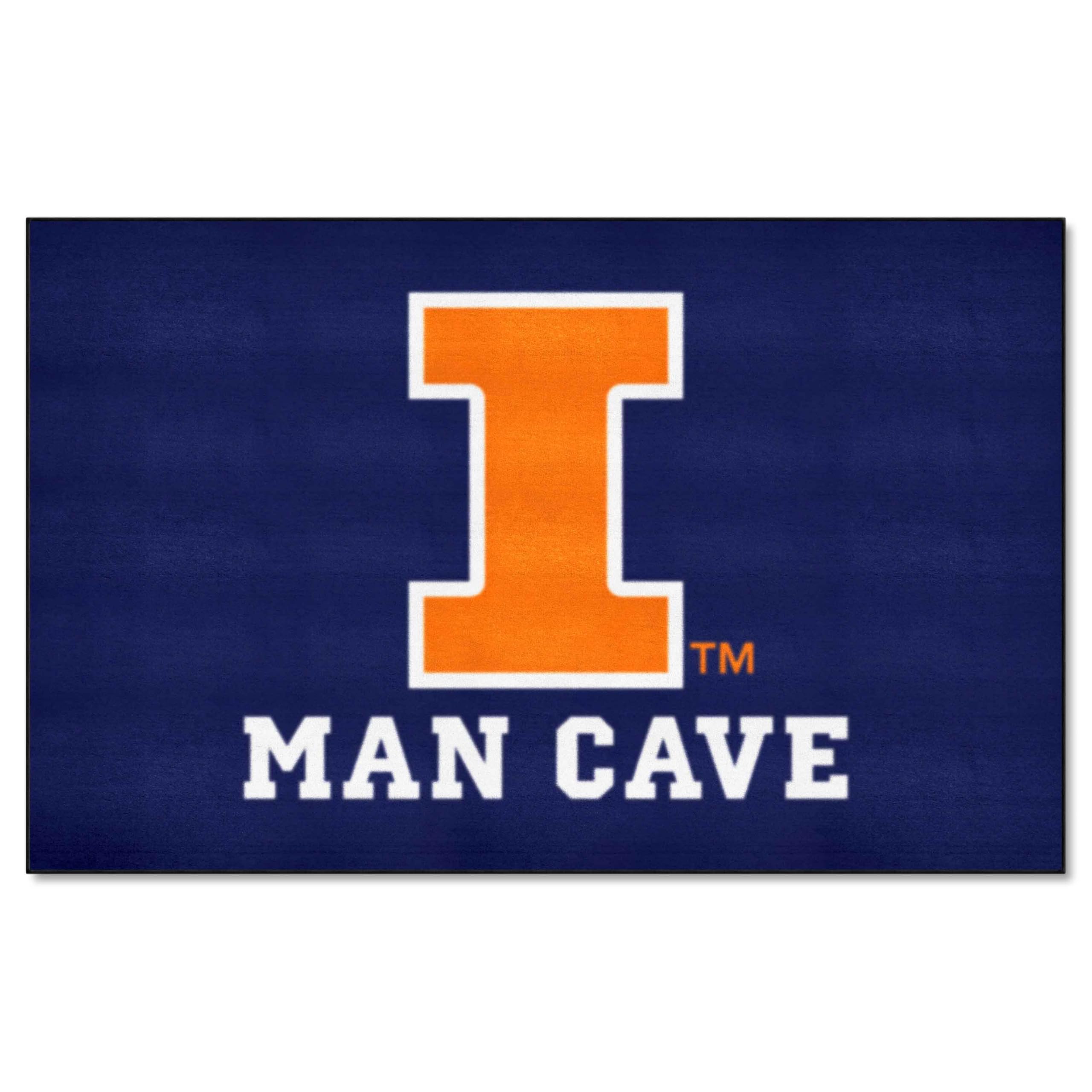 FANMATS NCAA Unisex-Adult Modern College Team Logo Floor Mat - Durable Non-Slip Rug for Dorm Room, Game Day Decor & Sports Fan Gifts