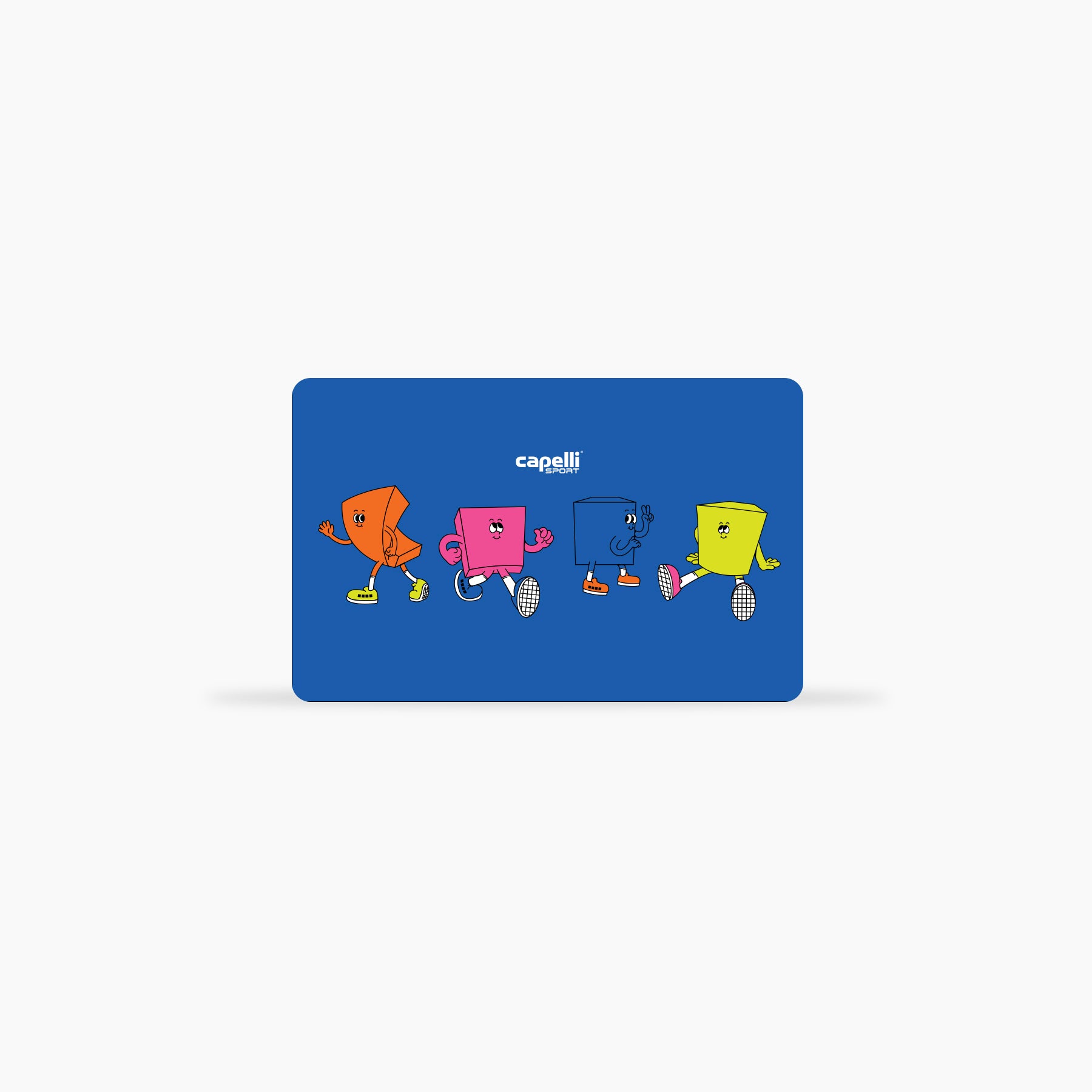 CAPELLI SPORT Digital Gift Card - Perfect for Fitness Enthusiasts & Athletes | Ideal for Birthdays, Holidays & Special Occasions