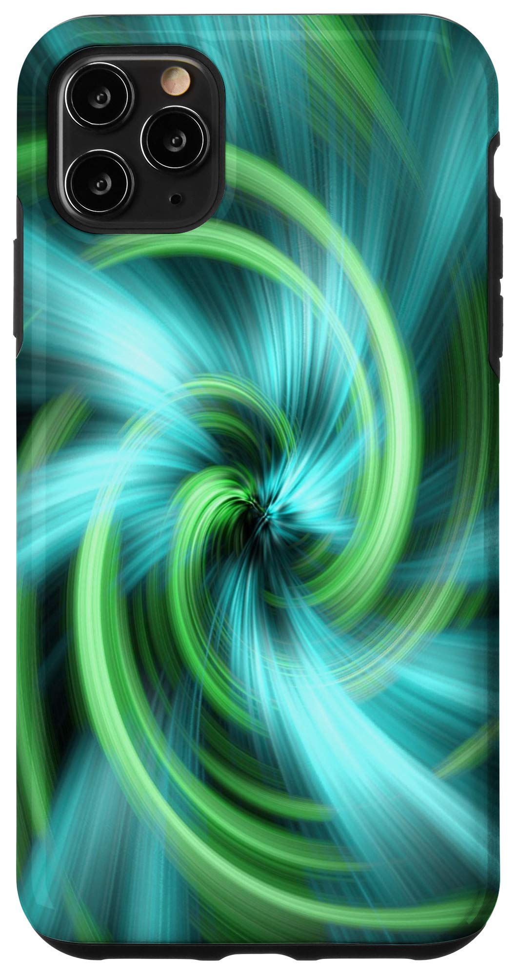 iPhone 11 Pro Max Case - Northern Lights Aurora Design, Polar Night Sky Green Protective Cover | Perfect Gift for Travelers & Nature Lovers, Durable Phone Case for Everyday Use