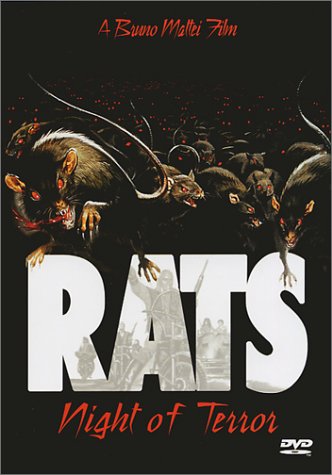 Rats - Night of Terror Horror Movie DVD | Classic 80s Horror Film | Perfect for Halloween Movie Nights & Horror Film Collections