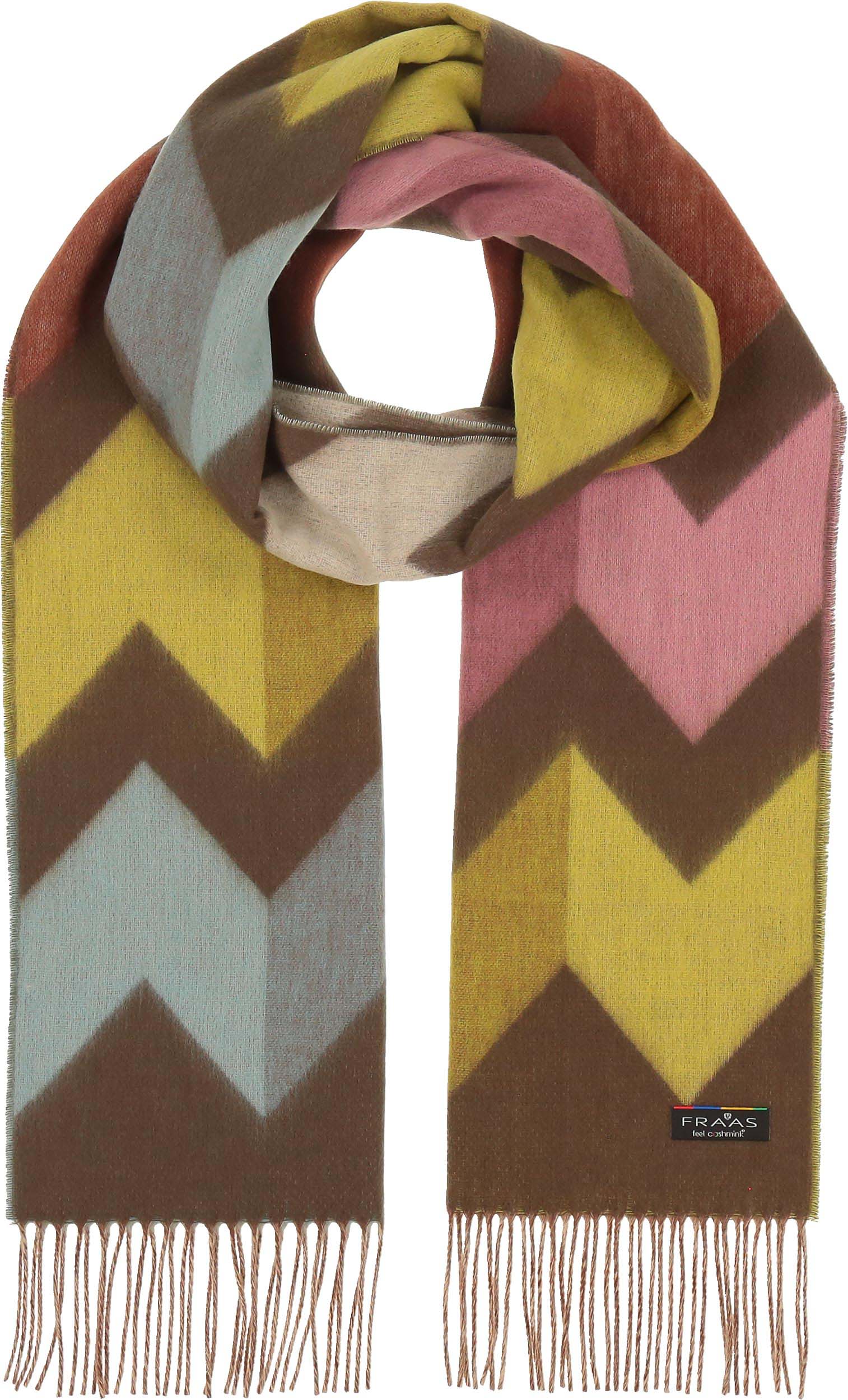 Sustainable Chevron Zig Zag Recycled Scarf - Eco-Friendly Fashion Accessory for Women, Perfect for Casual Outfits, Office Wear, and Travel