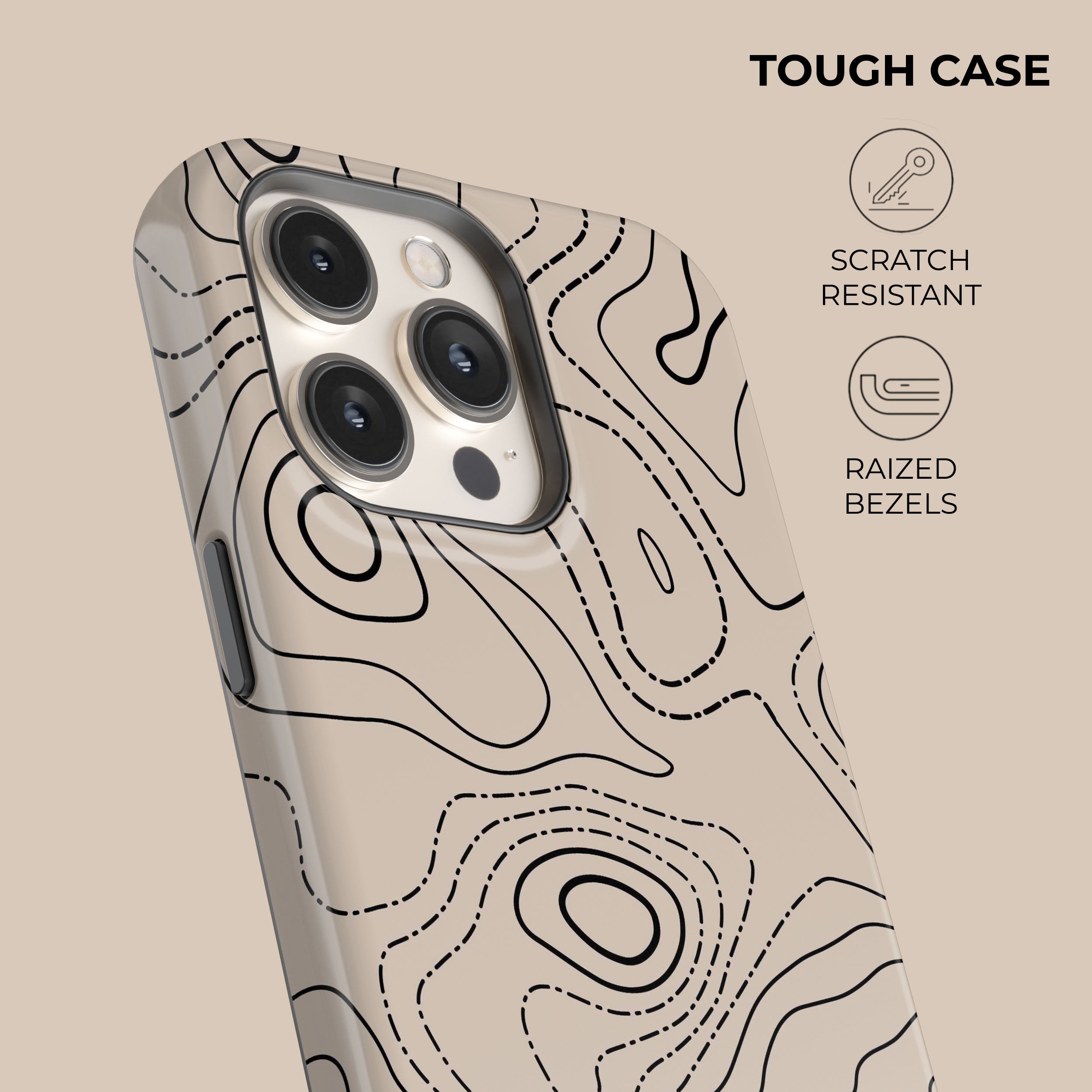 Monte Carlo Luxury Phone Case - Premium Shockproof & Slim Design for iPhone & Samsung - Perfect for Travel, Work & Everyday Protection
