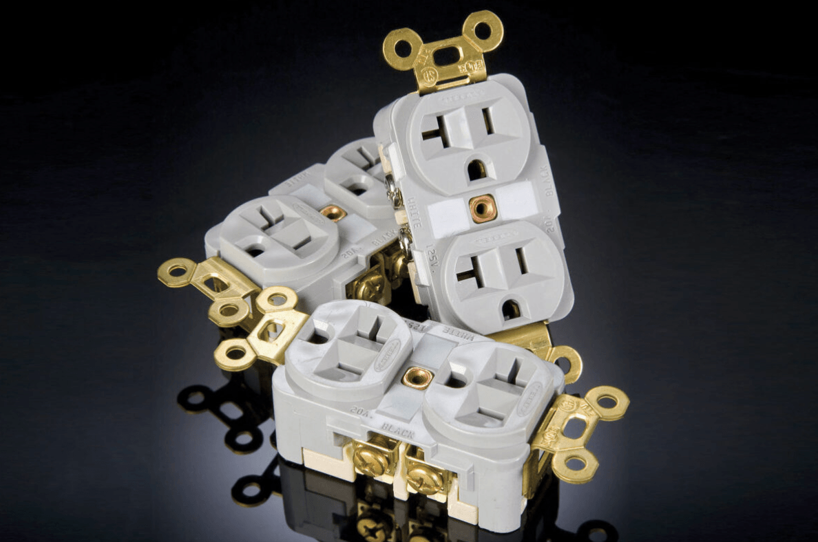 Shunyata Research SR Z1 High-End Power Outlet - Premium Audio/Video Power Connector for Home Theater & Studio Equipment