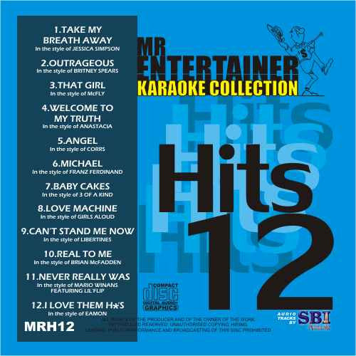 MRH012 Chart Hits Volume 12 - September 2004 Pop Music Compilation | Perfect for Parties, Road Trips & 2000s Nostalgia