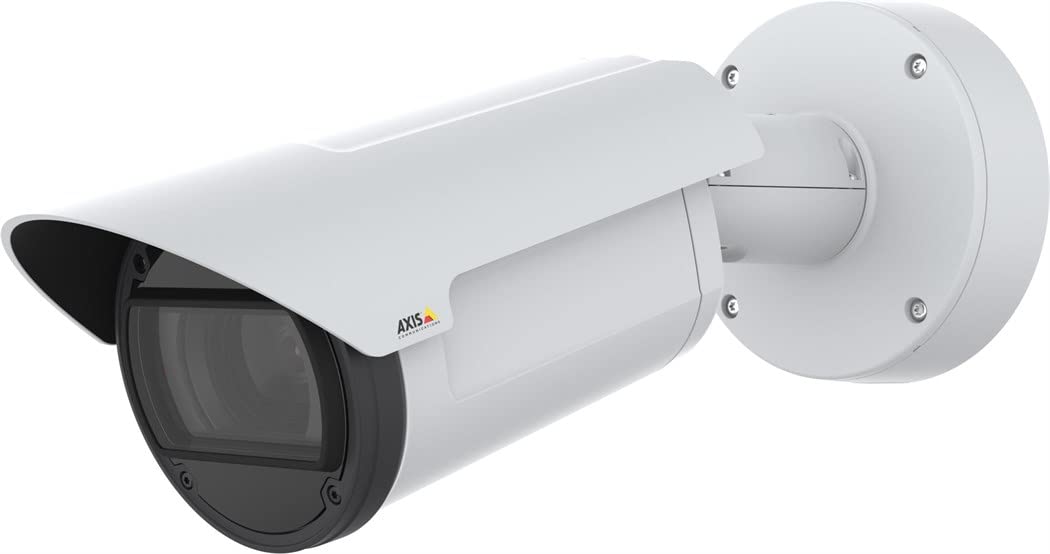 AXIS Q1786-LE Network Security Camera for PC & Mac | Indoor/Outdoor Surveillance, Home & Office Monitoring