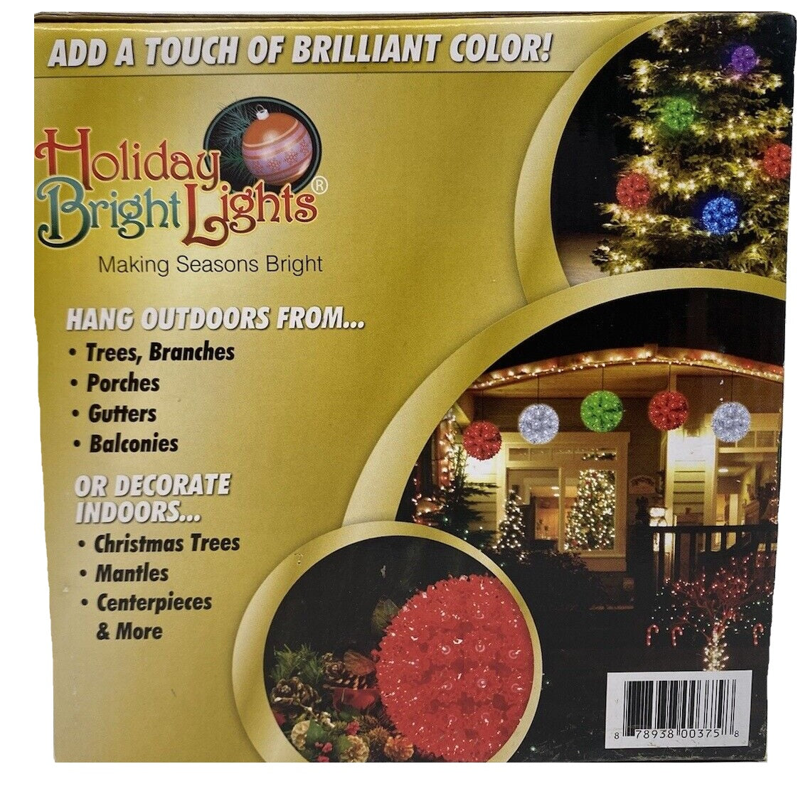 6 Pack LED Starry Night Light Spheres - Decorative Mood Lighting for Bedroom, Nursery, Party & Outdoor Decor
