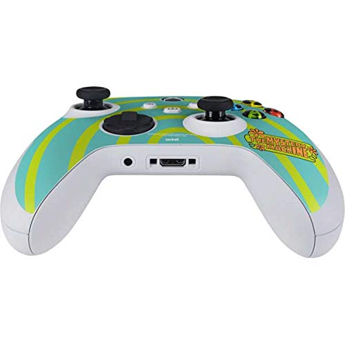 Officially Licensed Scooby Doo The Mystery Machine Gaming Skin for Xbox Series S Controller - Custom Decal Sticker for Enhanced Grip & Style - Perfect for Gamers & Collectors