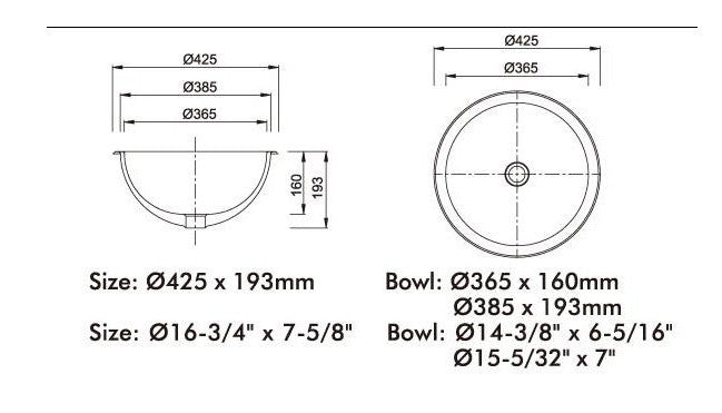 Premium Stainless Steel Kitchen Sink R415 - 16 Gauge Heavy Duty Undermount Sink for Modern Kitchens | Durable & Rust-Resistant | Perfect for Cooking, Washing Dishes & Food Prep