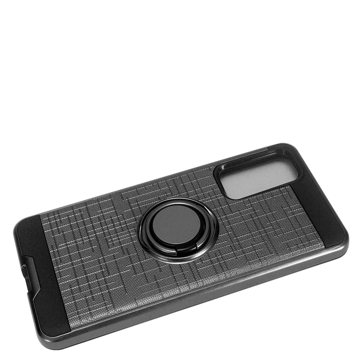 Samsung Galaxy S20 FE 5G Case (SM-G781) with Ring Stand - Slim Protective Phone Cover for Galaxy S20 FE 5G - RS2 Gray - Perfect for Hands-Free Viewing & Secure Grip
