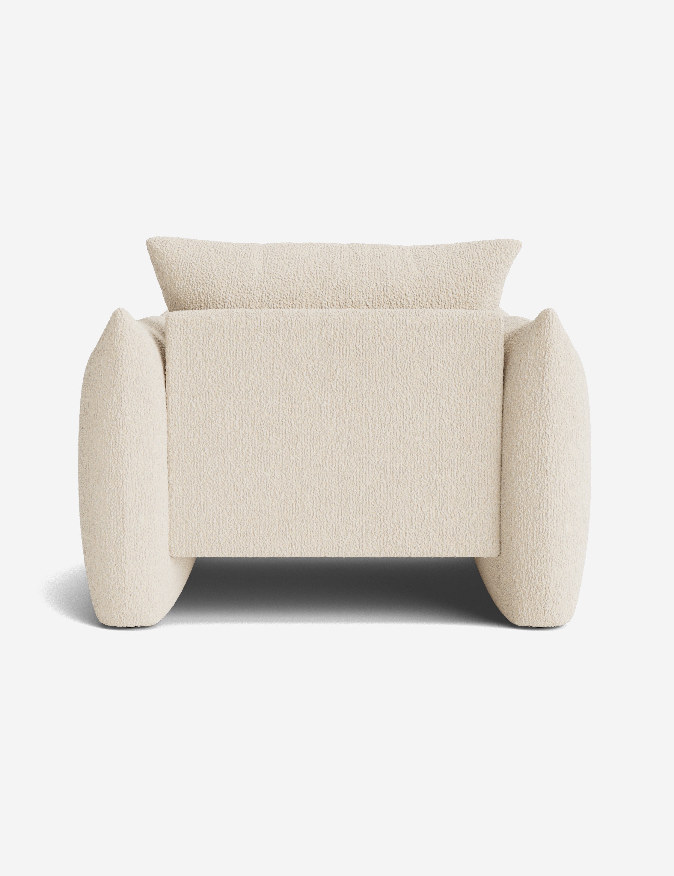 Modern Banks Accent Chair - Mid-Century Inspired Upholstered Armchair for Living Room, Bedroom & Office - Stylish Home Decor with Wooden Legs & Comfortable Cushioning