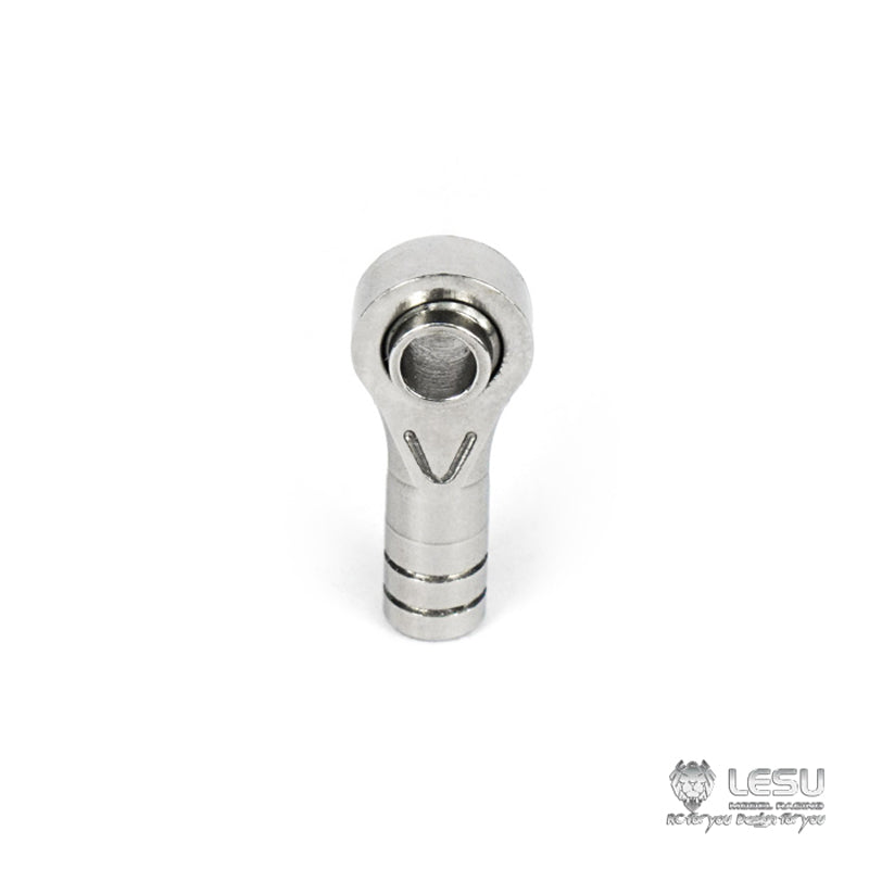 1/14 Scale LESU Remote Control Model Metal Joint Bearing - DIY M3 Shaft for RC Tractor Truck, Car Dumper & Construction Vehicles | Durable Replacement Part for RC Model Building & Off-Road Play