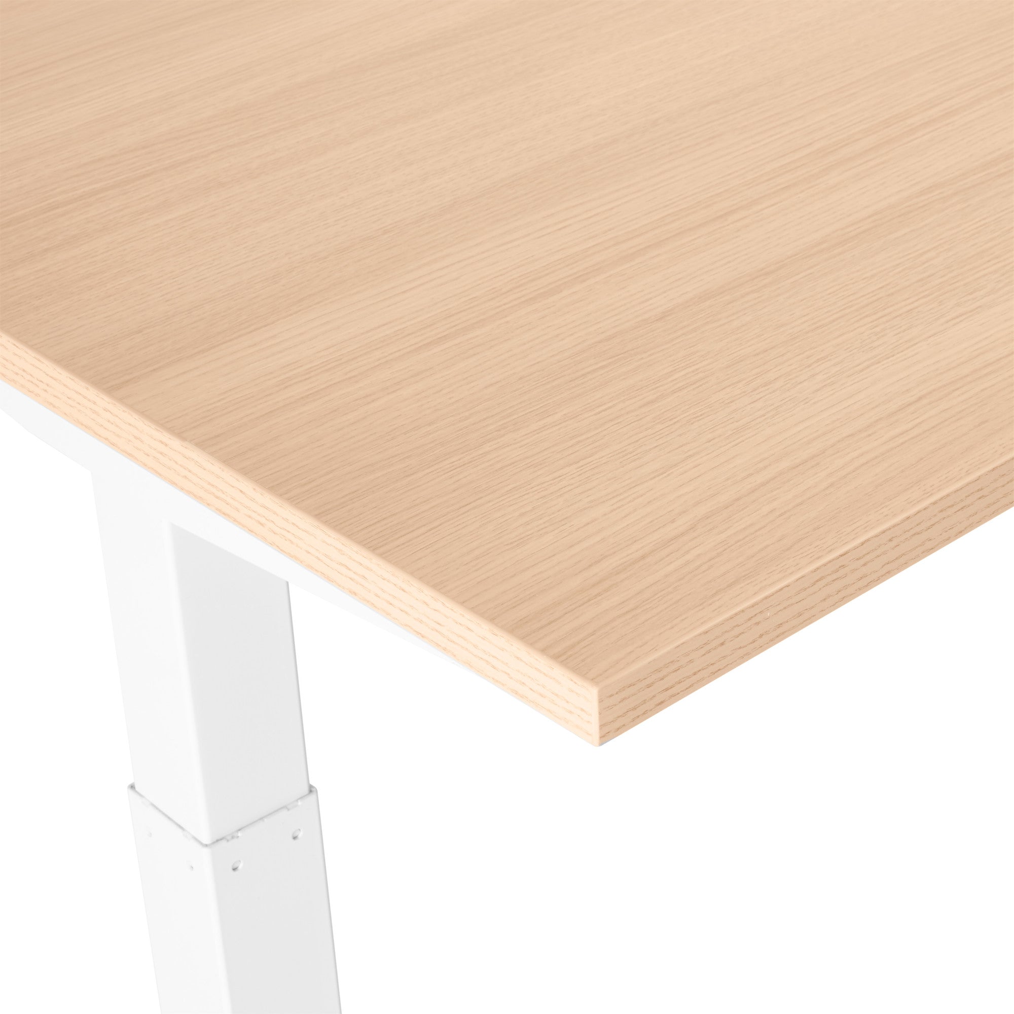 Adjustable Height Standing Desk - Series L Ergonomic Office Desk for Home & Work - Perfect for Remote Work, Gaming & Study Setup
