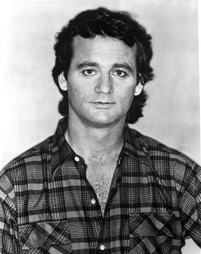 Bill Murray Plaid Shirt Photo Print - 8x10 Inch Wall Art Decor for Home, Office & Gifts - Funny Celebrity Poster for Movie Fans & Pop Culture Enthusiasts