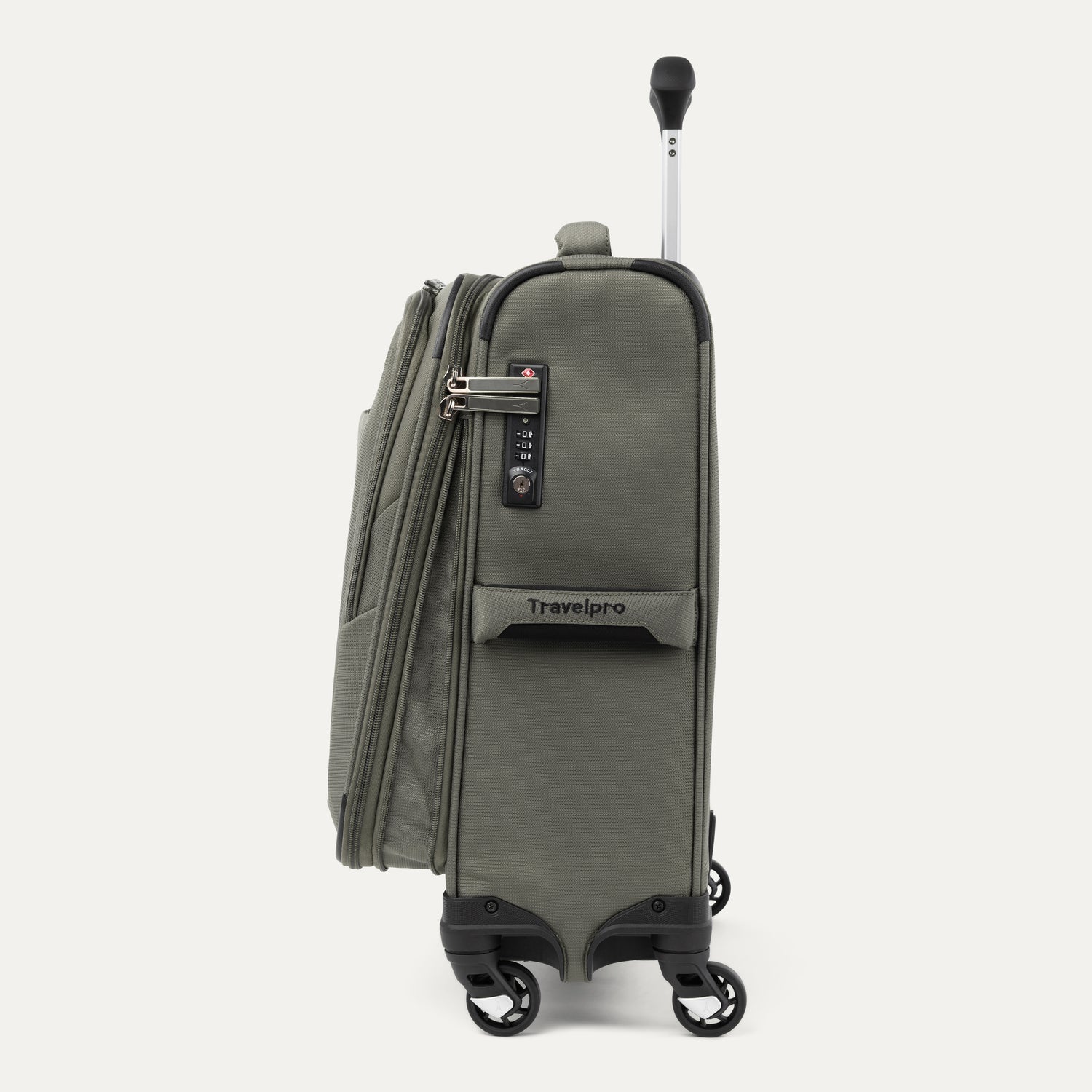 Travelpro Maxlite 5 International Carry On Spinner Luggage - Lightweight Expandable Suitcase for Air Travel, Business Trips & Vacations | 21