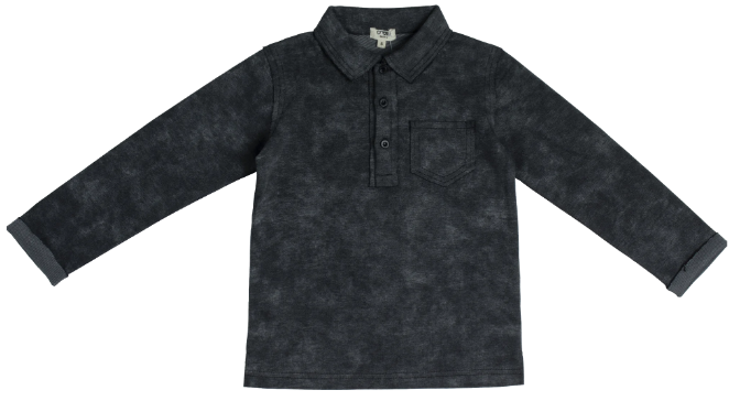 KIPP RAW CUT POLO Shirt for Boys (3-14 Years) - Comfortable Casual Wear for School, Sports, and Everyday Outfits