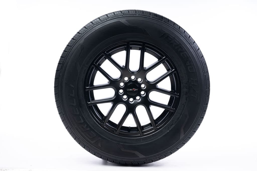 Terreno H/S All-Season Tire 255/70R16 111H - High Performance All-Weather Tires for Trucks & SUVs | Perfect for Highway, Off-Road & Winter Driving