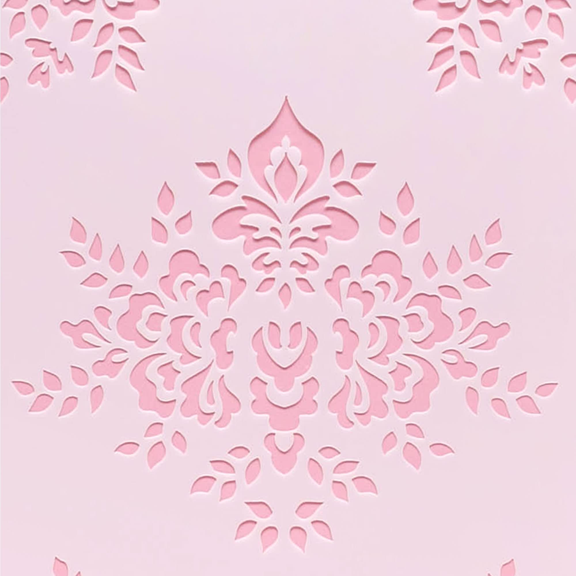 MAURYN Cake Stencil for Buttercream, Royal Icing & Ganache - Reusable Baking Decorating Tool for Cake Painting, Art & Crafts - Perfect for Birthday, Wedding & DIY Cake Decorating Projects