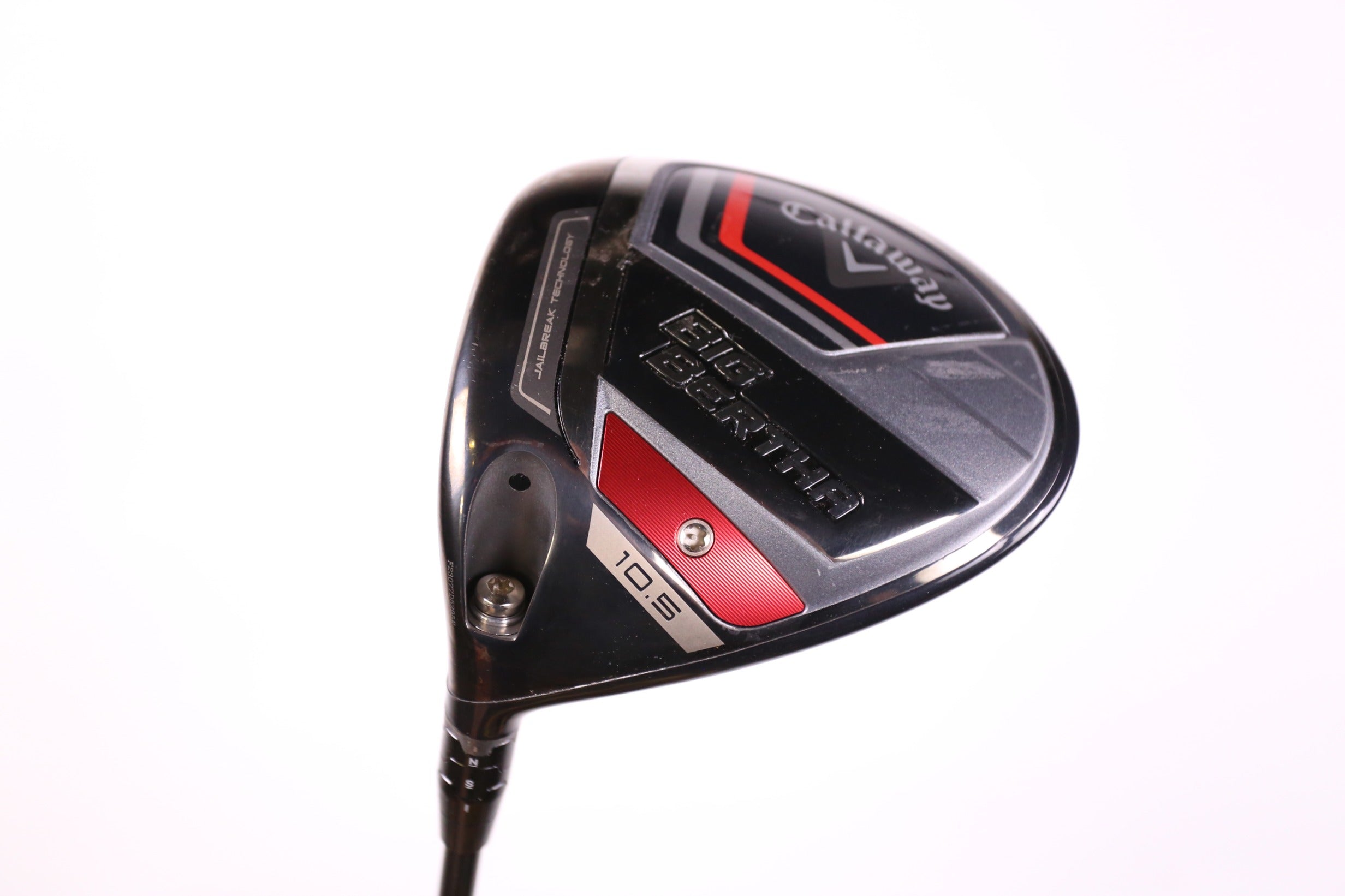 Used Callaway Big Bertha 23 Driver 10.5° Regular Flex Project X HZRDUS Smoke Red RDX Left Handed Golf Club - Perfect for Left-Handed Golfers Seeking Distance & Forgiveness on the Course