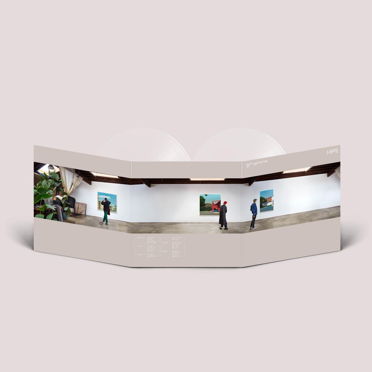 5EPs (Deluxe Clear Vinyl) - Limited Edition Music Collection for Audiophiles & Vinyl Enthusiasts - Perfect for Home Listening, Gifts & Music Lovers