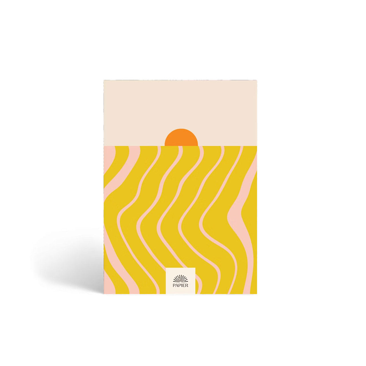 Premium A5 Notebook for Beach & Travel - Water-Resistant Cover, Lined Pages - Perfect for Vacation Journaling, Beach Notes & Travel Diary