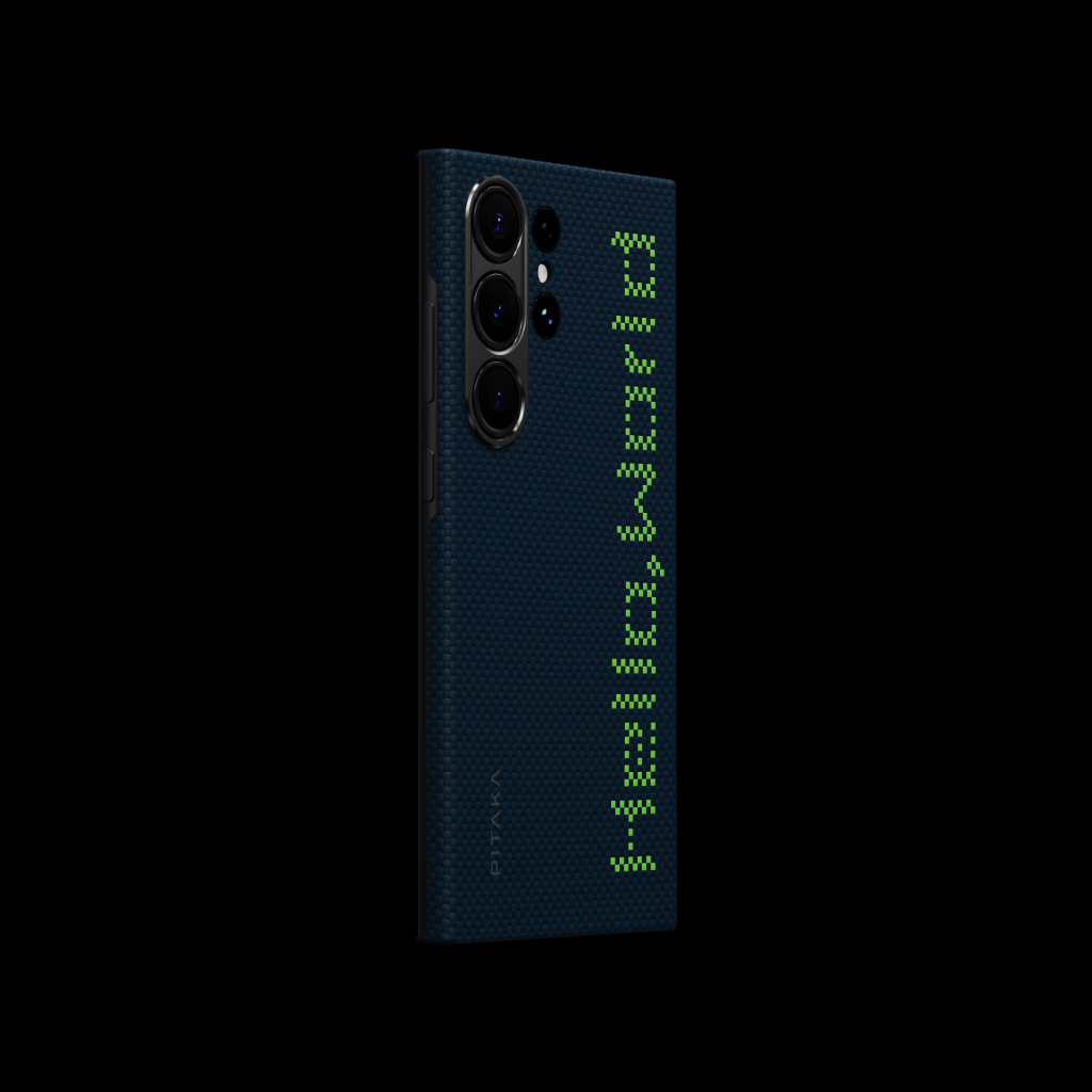 Hello World Luminous Phone Case - Glow in The Dark Protective Cover for iPhone & Android - Perfect for Nighttime Use, Concerts, and Outdoor Adventures