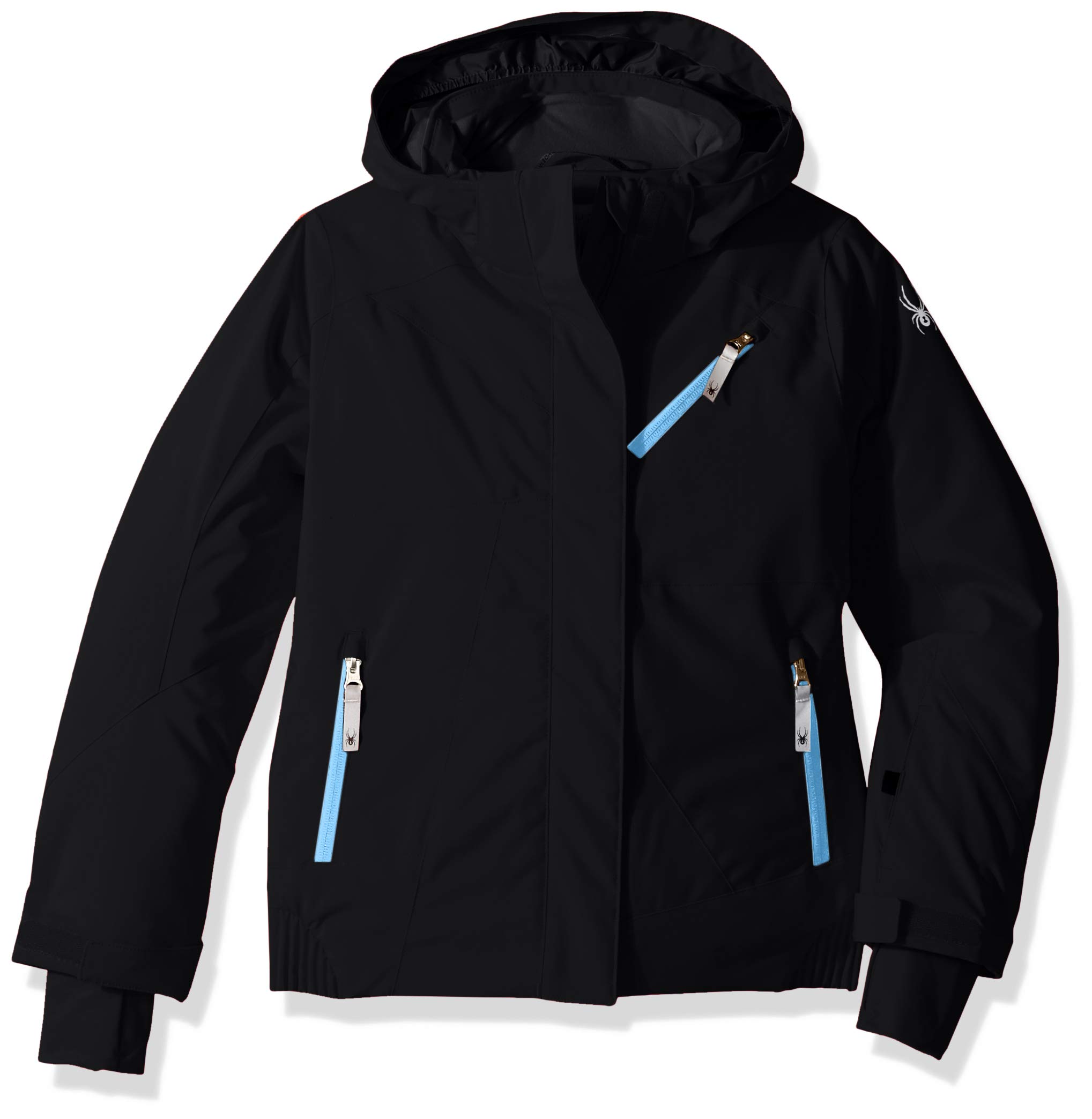 Spyder Girls' Lola Ski Jacket - Waterproof Winter Coat for Kids - Perfect for Snowboarding, Skiing & Outdoor Winter Activities