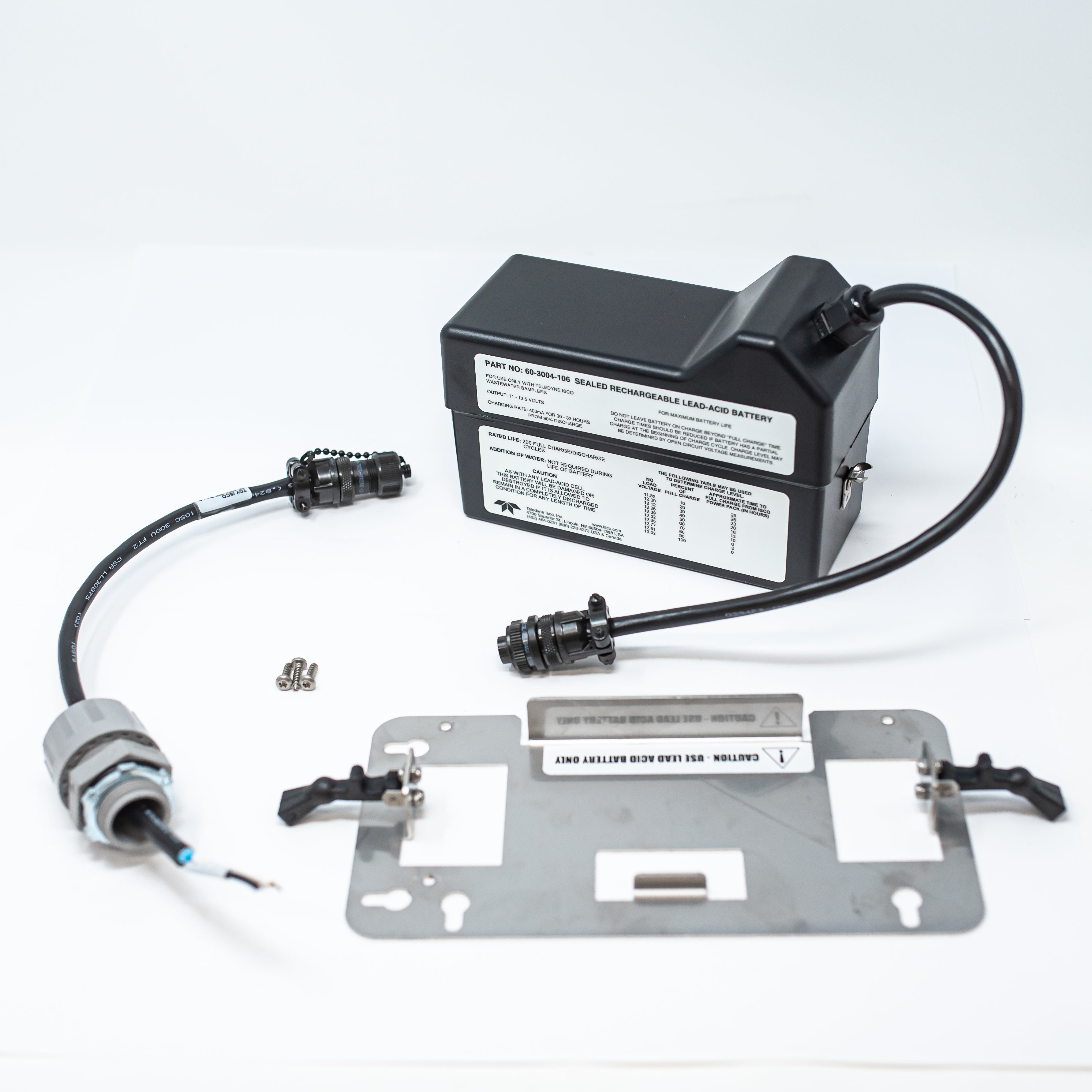 Signature® Flow Meter Battery Backup Kit - Reliable Power Supply for Continuous Water Flow Monitoring | Perfect for Industrial & Agricultural Use