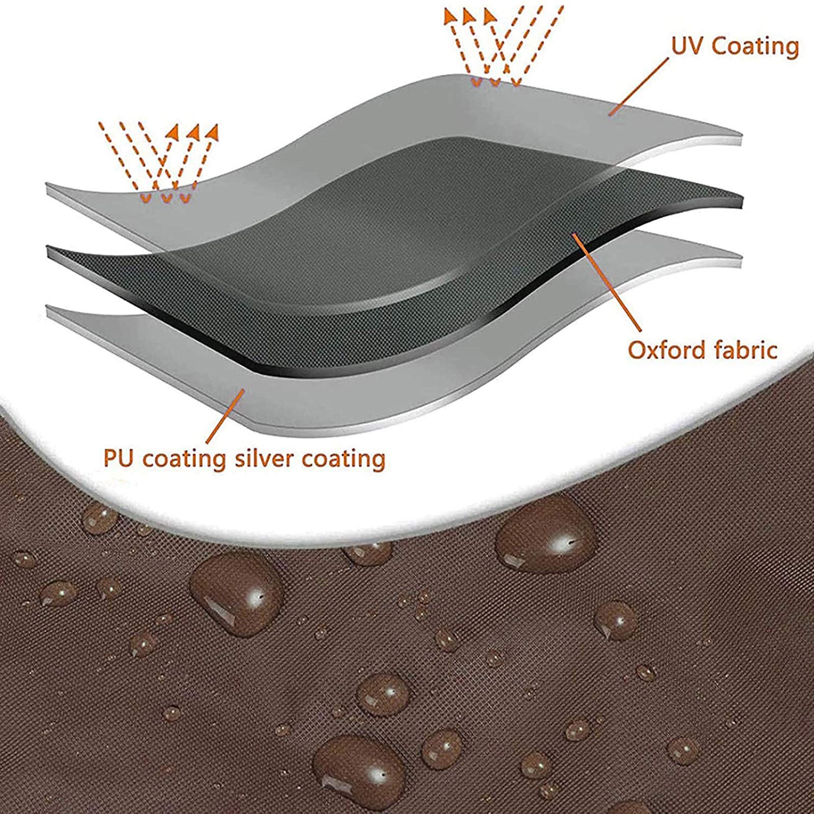 Waterproof Outdoor Furniture Covers 157