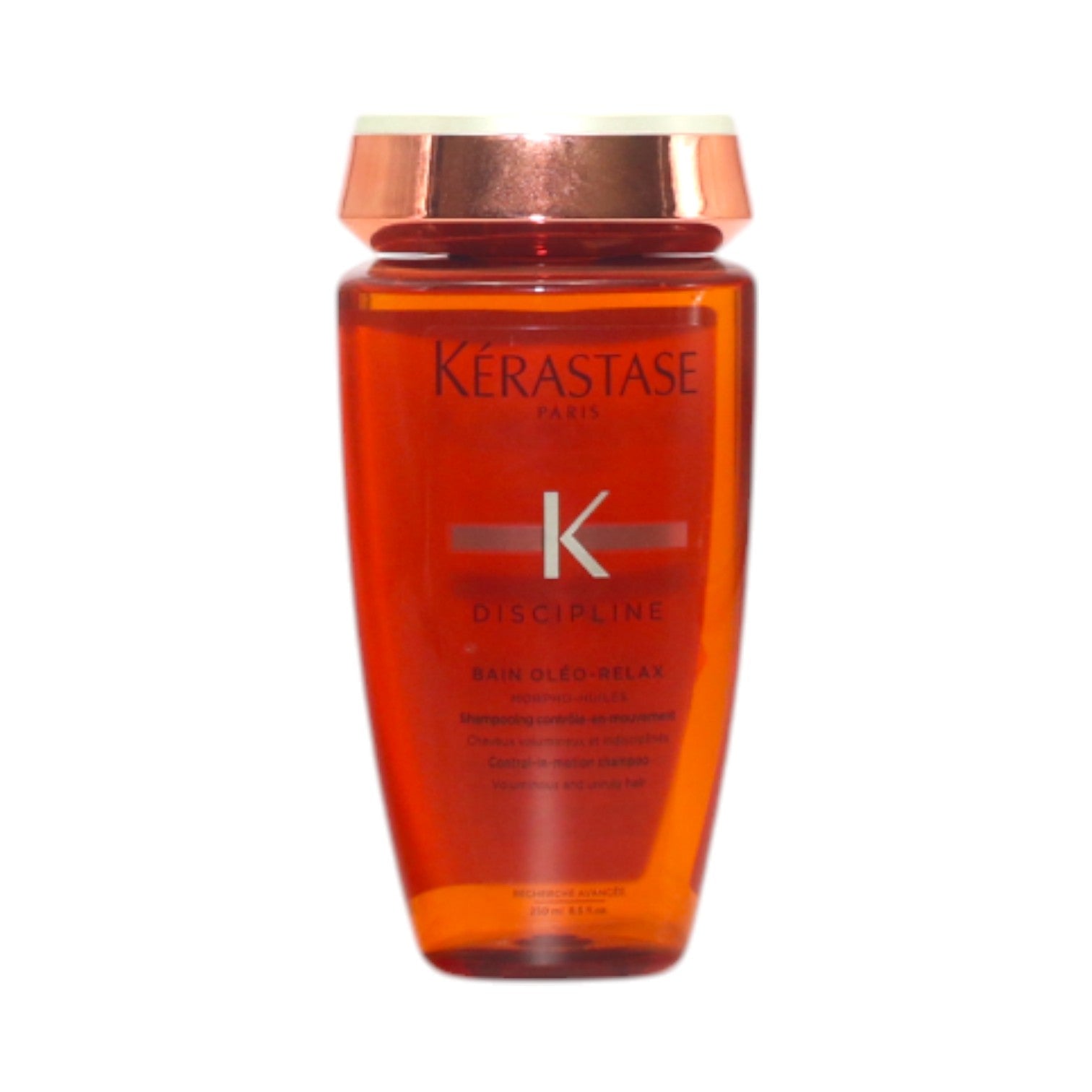Kerastase Discipline Bain Oleo Relax Shampoo for Frizzy Hair - 8.5 oz Sulfate-Free Smoothing Shampoo for Dry, Unruly Hair - Perfect for Daily Use at Home or Salon