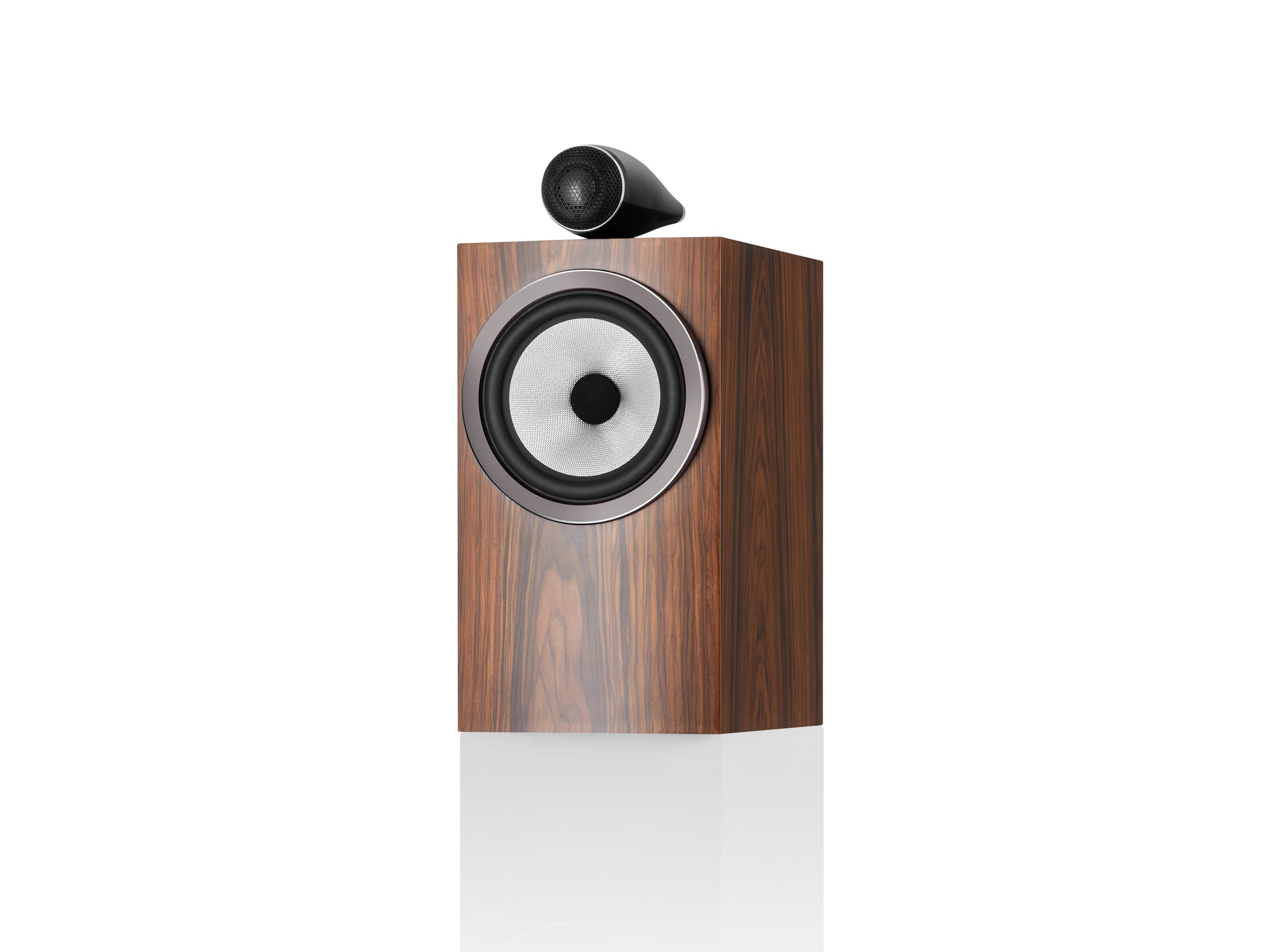 Bowers & Wilkins 705 S3 Premium Bookshelf Speakers (Pair) - High-Fidelity Audio for Home Theater & Music Listening
