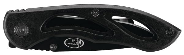 Performance Tool W9340 Northwest Trail Tactical Folding Knife - Durable Outdoor Survival Knife for Camping, Hiking & Hunting | High Carbon Steel Blade with Ergonomic Grip