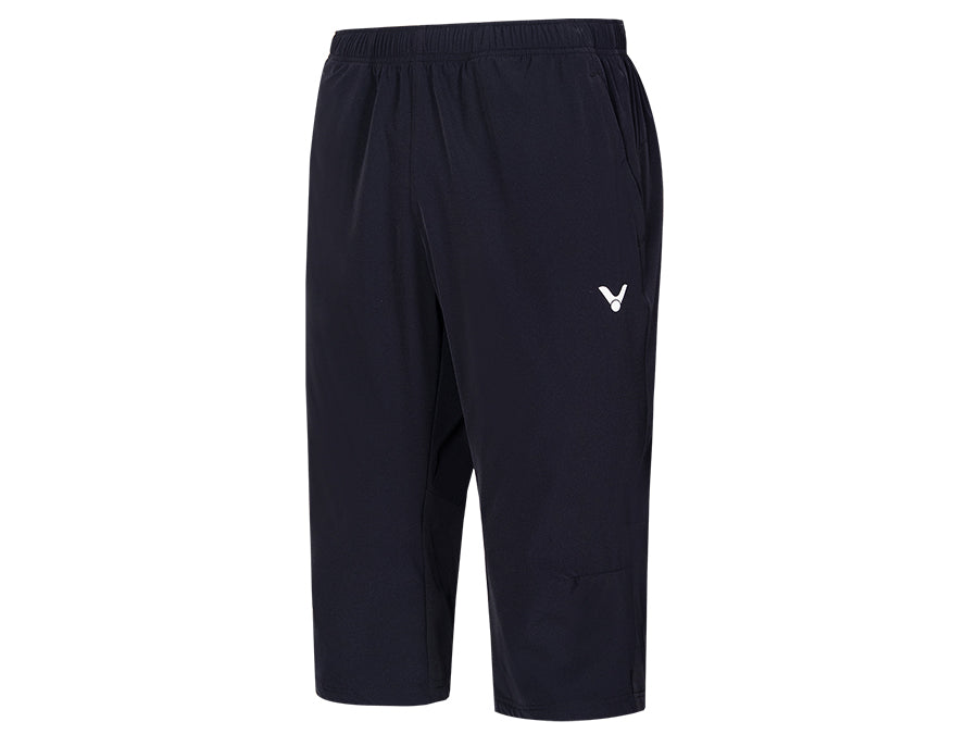 Victor R 10204C Unisex Badminton Shorts - Breathable Quick-Dry Sports Pants for Men & Women [Black] - Perfect for Badminton, Tennis, Gym & Outdoor Activities