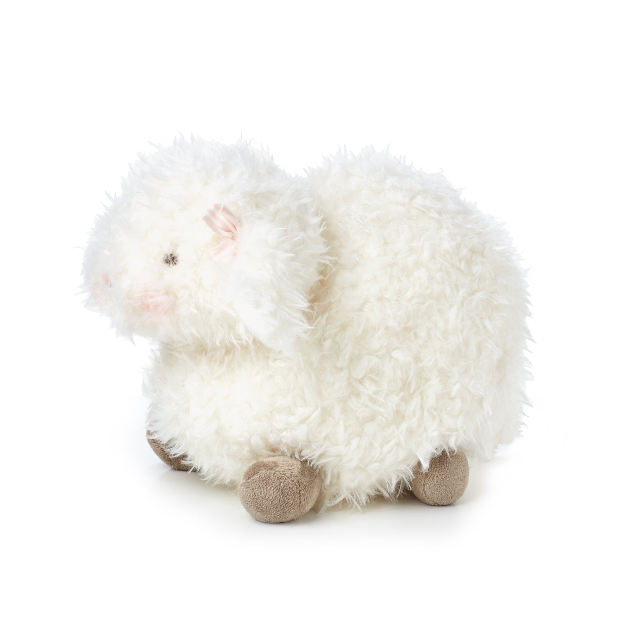 Retired Baa Bs the Lamb - Soft Plush Stuffed Animal Toy for Kids, Nursery Decor & Gift - Perfect for Cuddling, Bedtime Comfort & Baby Showers