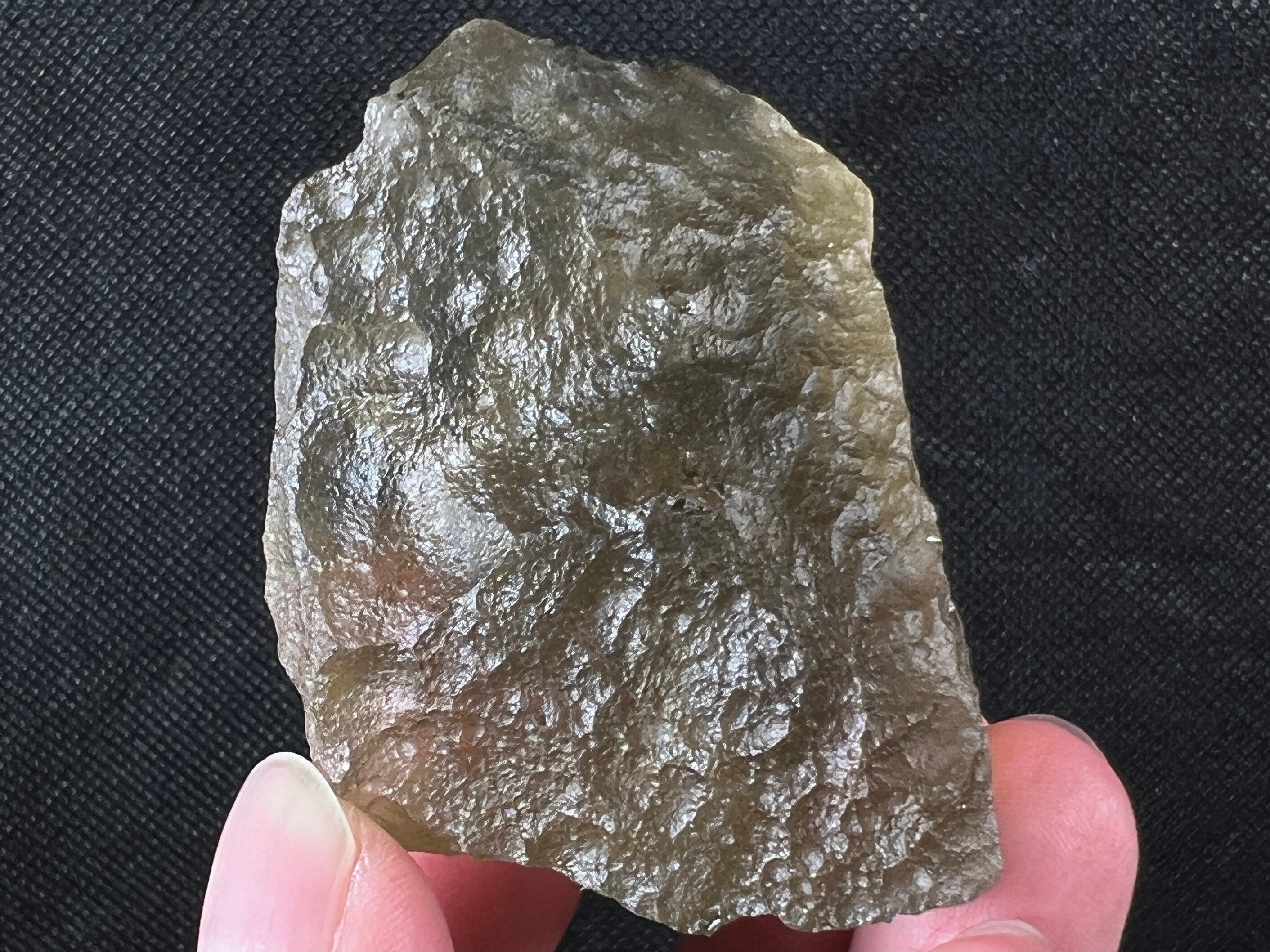 Libyan Desert Glass Raw Crystal - Rare 92.2g Natural Stone | Unique Spiritual Gift, Home Decor, Healing Crystals Collection | Perfect for Meditation, Energy Work & Crystal Healing Practices