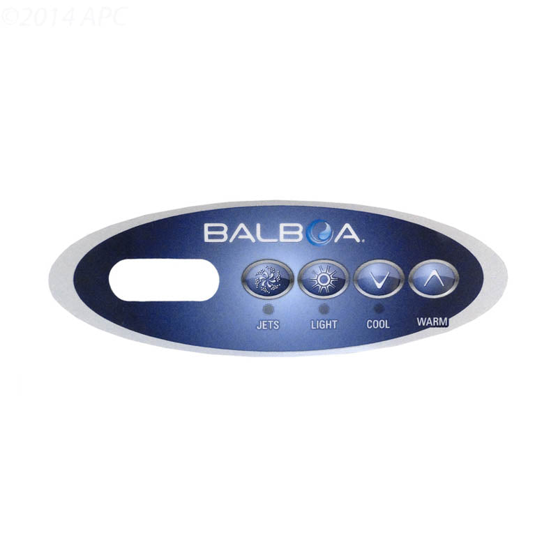 Balboa Panel Overlay 11852 Replacement Part for Hot Tubs & Spas - Perfect for DIY Repair and Maintenance