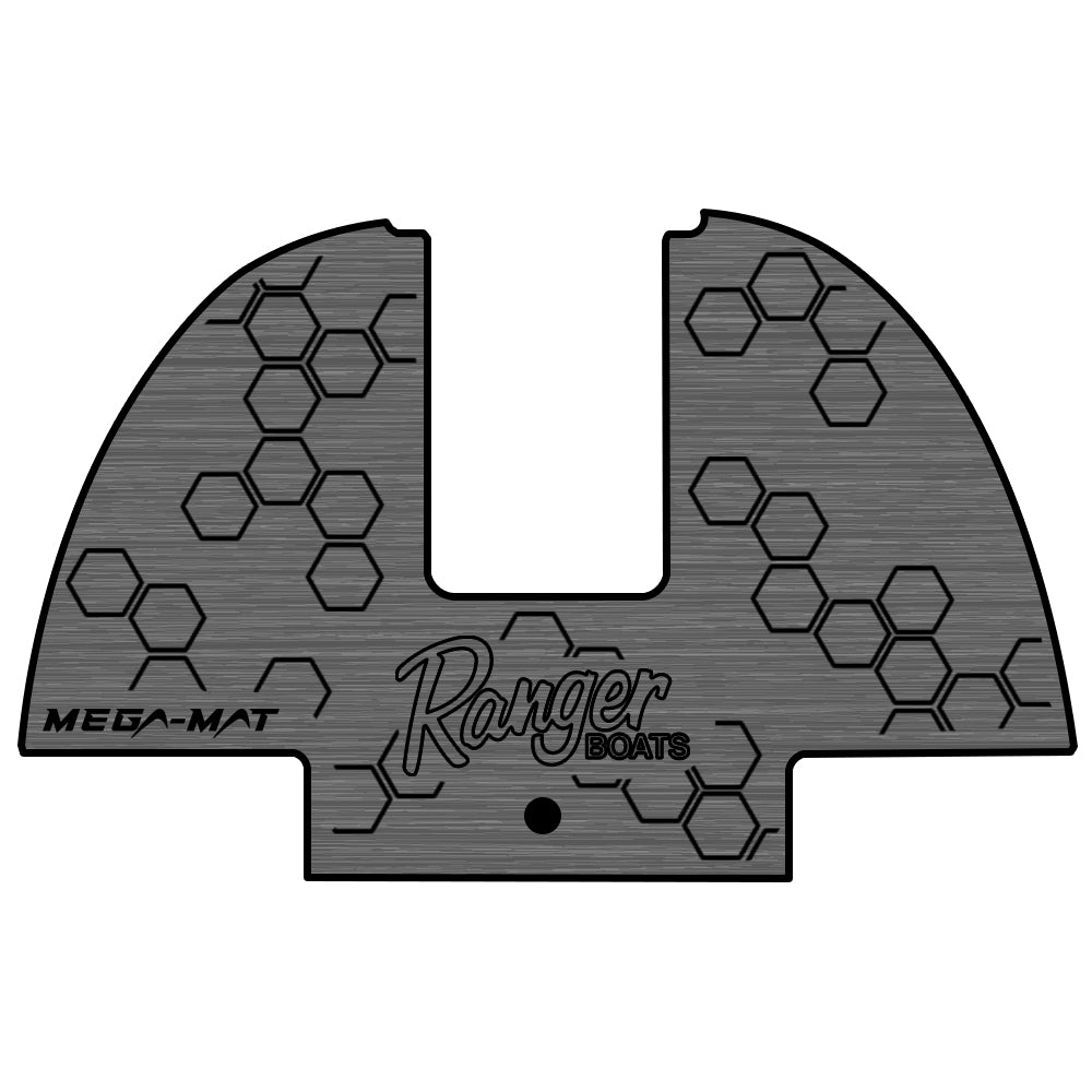 Hennessey Outdoors Mega Mat - Premium Boat Flooring Mat for 2017-2022 Ranger Z185 - Non-Slip Protection for Fishing & Boating Adventures