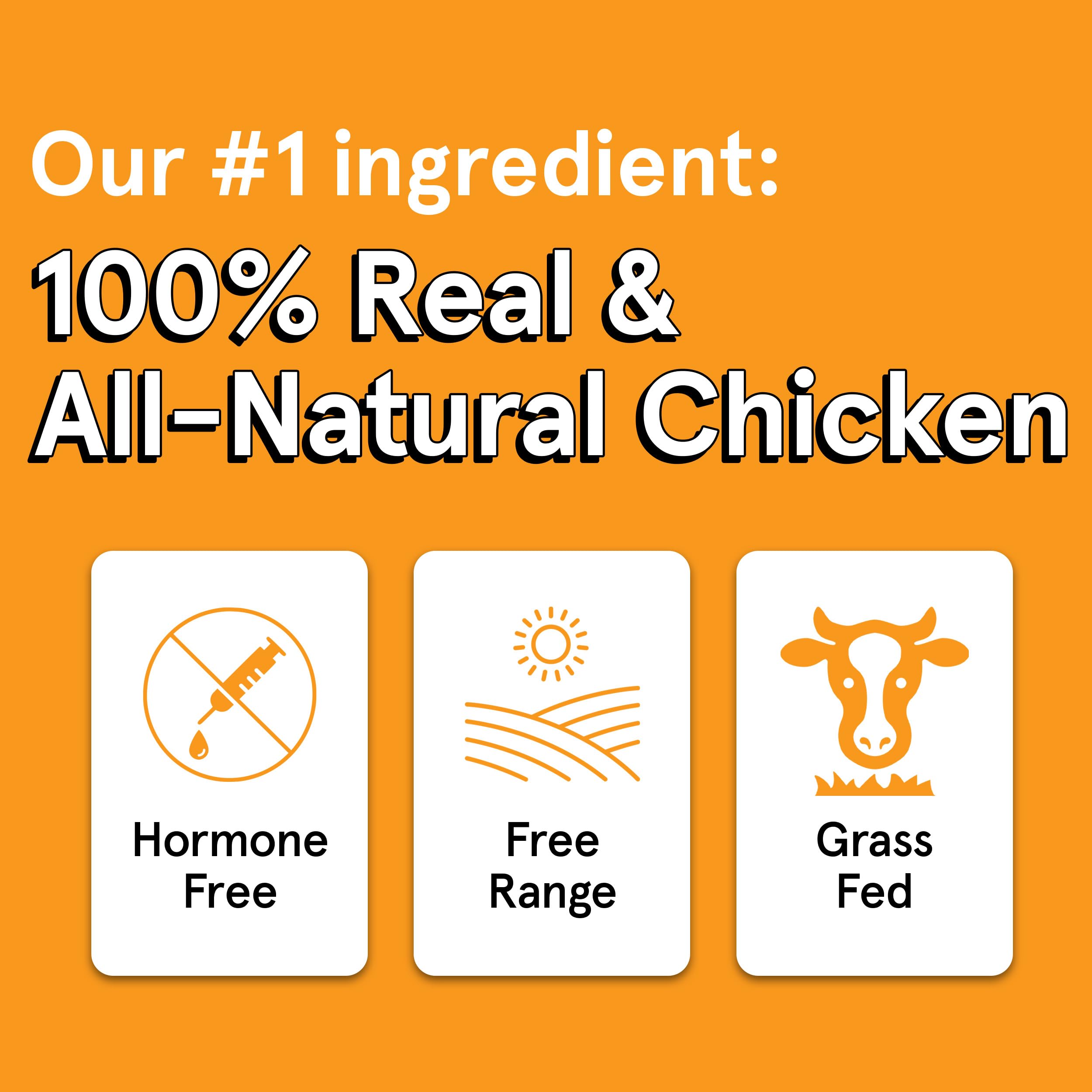 Premium Grain-Free Dog Treats - 12oz Bag of Air-Dried Venison & Chicken Jerky for Dogs - 95% Human-Grade, Free-Range Meat - All-Natural, Bite-Sized Training Rewards & Healthy Snacks for Small, Medium & Large Dogs - Perfect for Outdoor Adventures, Obedience Training & Daily Treats