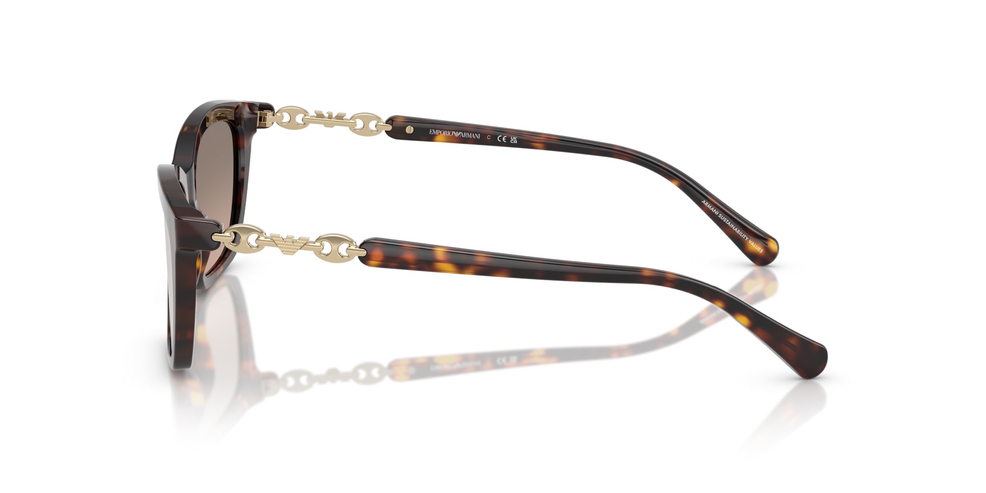 Emporio Armani EA4238 Sunglasses - Polarized UV Protection - Luxury Fashion Shades for Men & Women - Perfect for Driving, Beach & Outdoor Activities