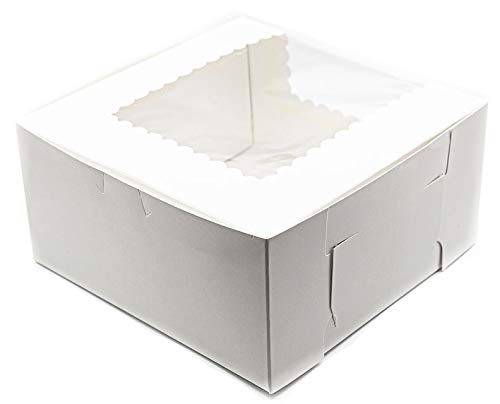 White (Scalloped Window)