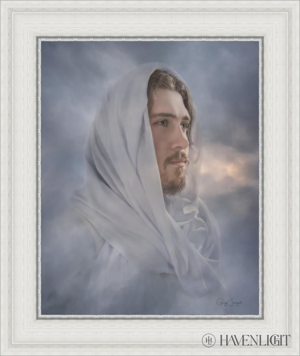 Eternal Christ by Greg Sargent - Christian Art Print for Home Decor & Church Wall Art - Perfect for Living Room, Bedroom, Office & Worship Spaces
