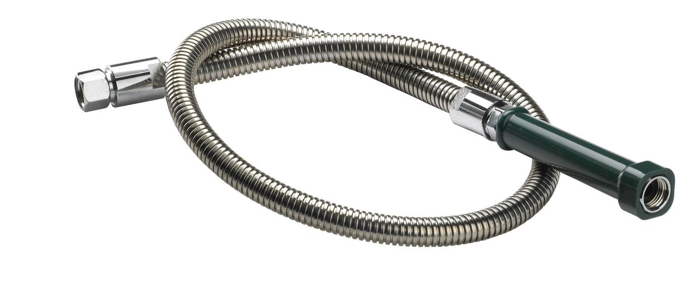 Krowne Metal 21-133L 44-Inch Replacement Hose - Durable Value Line for Appliances, HVAC & Industrial Use - Perfect for Water, Air & Gas Connections