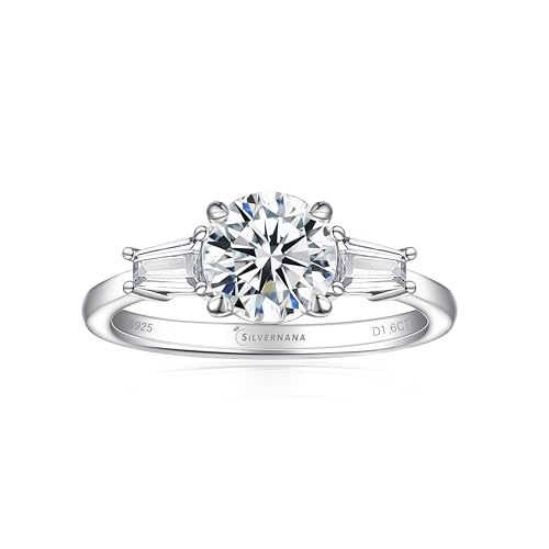 H-Trapezoid 3 Stones-1.6 CT